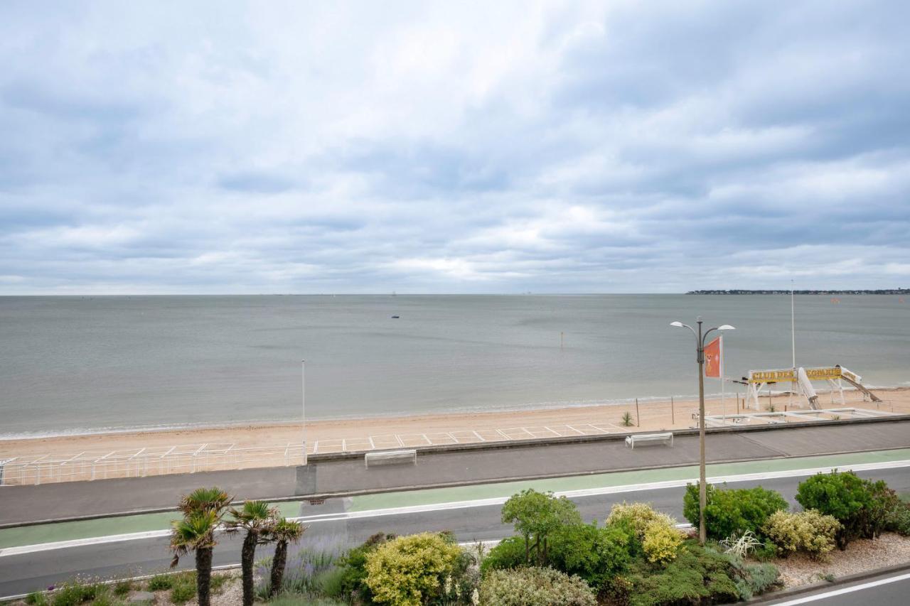 Vue Mer ! Appartement Pour 4 La Baule-Escoublac Exterior foto